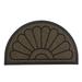 Superio Sunburst Non-Slip Doormat for Entry, 18" x 30", Waterproof, Mat