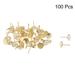 Upholstery Nails Tacks Flat Head Furniture Nails Pin 100 Pcs