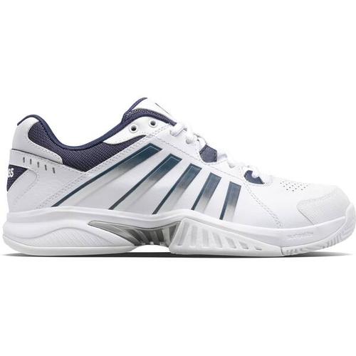 K-SWISS TENNIS Herren Tennisoutdoorschuhe Tennisschuhe Receiver V, Größe 40 in Weiß