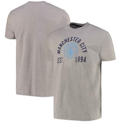 Manchester City Grafik T-Shirt - Grau - Herren Image