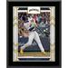 Willy Adames Milwaukee Brewers Framed 10.5" x 13" Sublimated Player Plaque