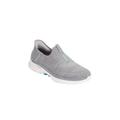 Women's The Slip-Ins™ Hands-Free Sneaker by Skechers in Grey (Size 8 M)