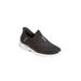 Women's The Slip-Ins™ Hands-Free Sneaker by Skechers in Black (Size 11 M)