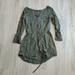 American Eagle Outfitters Dresses | American Eagle Shirt Dress | Color: Green | Size: M