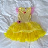 Disney Costumes | Disney Princess Costume Dress Belle From Beauty And The Beast | Color: Yellow | Size: Osg