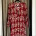 American Eagle Outfitters Dresses | American Eagle Floral Dress | Color: Red | Size: S