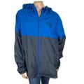 Disney Jackets & Coats | Disney Parks Blue And Gray Zip Up Wind Breaker Men's Large | Color: Blue/Gray | Size: L