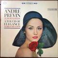 Columbia Art | Andre Previn A Touch Of Elegance Vinyl Album '61 | Color: Black/Red | Size: 12” 33 1/3 Rpm