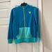 Nike Shirts & Tops | Large Kids Blue And Yellow Nike Zip Up Hoodie | Color: Blue/Yellow | Size: Lg