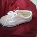 Vans Shoes | **New Vans Blushing /True White Women's Us Size 6 | Color: Pink/White | Size: 6