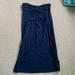 J. Crew Dresses | Jcrew Strapless Navy Dress - S | Color: Blue | Size: S