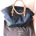 Kate Spade Bags | Kate Spade Indigo Dixon Place Blaine Satchel Denim Leather Rare Style Bag Purse | Color: Blue | Size: Os