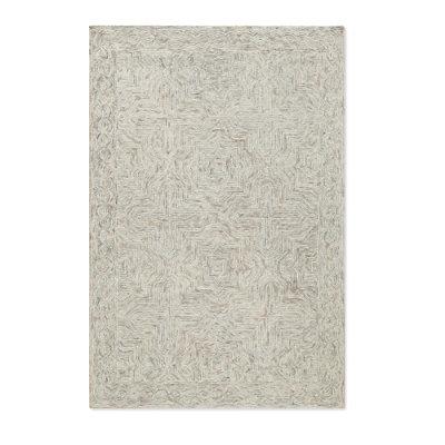 Quincey Hand Tufted Wool Rug - 8' X 10'6" - Grandin Road