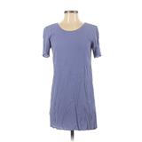 Wilfred Free Casual Dress - Shift: Purple Dresses - Women's Size 2X-Small