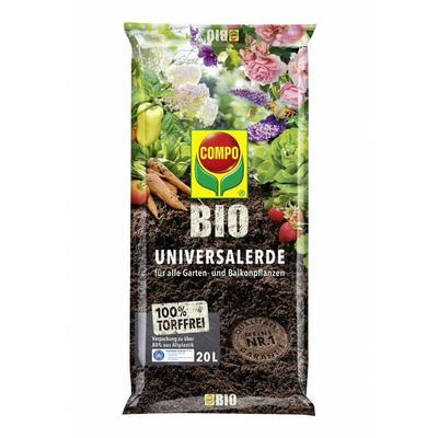Bio Universal-Erde torffrei 20 Liter - Compo