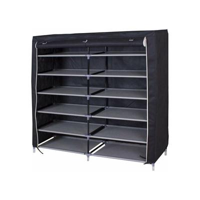 Maxxhome - Faltschrank - Campingschrank - Kleiderschrank Faltschrank Camping - 115 x 30 x 108 cm Image
