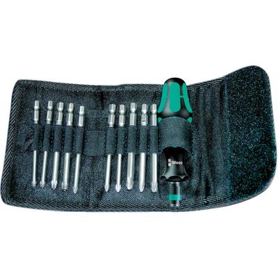 Wera - Kraftform Kompakt 41 Schraubendreher Bit Set Falttasche 05059299001