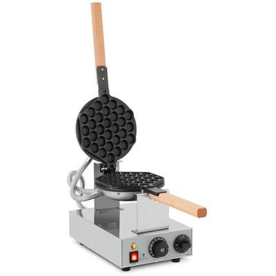 Waffeleisen Waffeln Waffelmaschine Egg Bubble Maker Puff Blase 50 250 °C 1415W