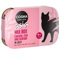 6x170g Mixed Trial Pack Cosma Asia Wet Cat Food