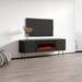 Camelia BL-EF Electric Fireplace 63" TV Stand