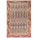 Shahbanu Rugs Colorful Afghan Kilim Geometric Design Flat Weave Pure Wool Hand Woven Reversible Oversized Rug (10'1" x 15'10")