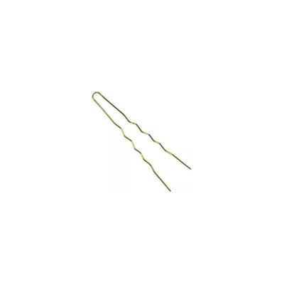 Profi Line Haarnadeln gewellt 6,5 cm Gold Damen