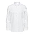 SELECTED HOMME Herren Slhregethan Shirt Ls Classic B Noos Hemd, Bright White, XXL EU