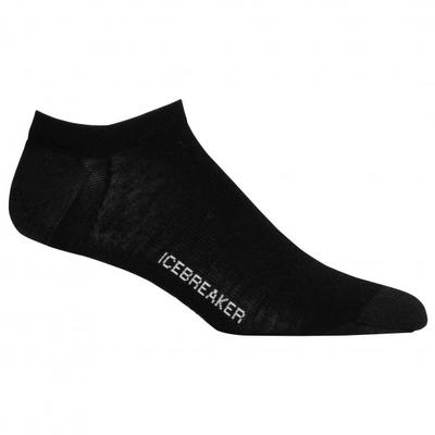 Icebreaker - Lifestyle Fine Gauge No Show - Multifunktionssocken Unisex M | EU 42-44 schwarz Image