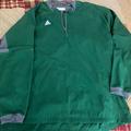 Adidas Jackets & Coats | Adidas’s Men’s Pullover | Color: Green | Size: 3xl