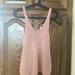 American Eagle Outfitters Tops | Euc!! Super Cute American Eagle Sweater Tank Top, Pink, Size Xs | Color: Pink | Size: Xs