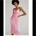 Anthropologie Dresses | Nwt Delfi Collective Dress From Anthropologie In Size Small | Color: Pink | Size: Sm