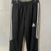 Adidas Pants & Jumpsuits | Black Adidas Joggers Soccer/Track Pants | Color: Black | Size: S