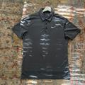 Nike Shirts | Gray Nike Dri-Fit Golf Shirt Mens Size Medium | Color: Gray/Silver | Size: M