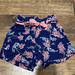 Jessica Simpson Bottoms | Girls Casual Floral Shorts By Jessica Simpson | Color: Blue/Pink | Size: Mg