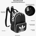 Adidas Bags | Adidas “Santiago” Mini Backpack | Color: Black/White | Size: Os