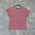 Brandy Melville Other | Brandy Melville Shirt Top | Color: Red/White | Size: Os