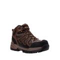 Wide Width Men's Propet Sentry Men'S Work Boots by Propet in Brown Orange (Size 10 1/2 W)