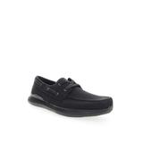 Men's Propét® Viasol Lace Men's Boat Shoes by Propet in Black (Size 11 1/2 M)