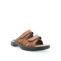 Men's Propet Vero Men'S Slide Sandals by Propet in Tan (Size 14 M)