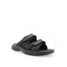 Men's Propet Vero Men'S Slide Sandals by Propet in Black (Size 8 1/2 M)