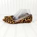 J. Crew Shoes | J Crew Zoe Leather Leopard Print Calf Hair D'orsay Flats A272 | Color: Black/Tan | Size: 6.5