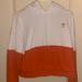 Adidas Jackets & Coats | Adidas Cropped Hoodie Jacket | Color: Orange/White | Size: L