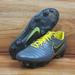 Nike Shoes | Nike Legend 7 Elite Sg Pro Acc Soccer Cleats Ar4387-008 Men's Size 6.5 Wmns 8 | Color: Gray/Yellow | Size: 6.5