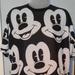 Disney Shirts | Nwot Disney Mens L Mickey Mouse Light Weight Soft T-Shirt Disney World Cruise | Color: Black/White | Size: L