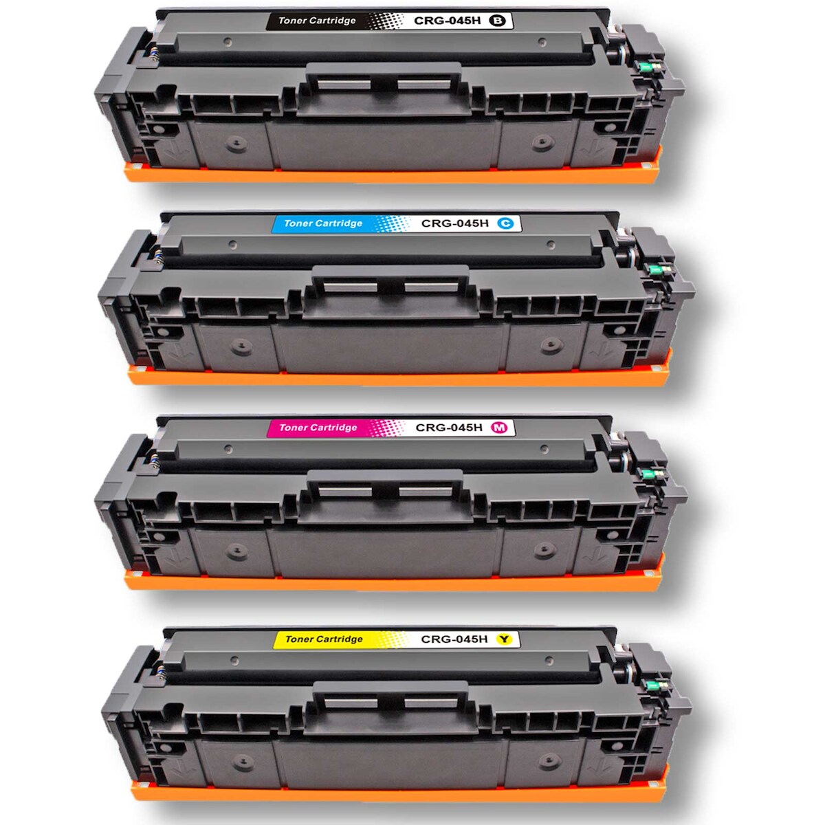 D&C Toner für Canon i-SENSYS LBP-612 Cdw Tonerkassetten kompatibel Canon i-SENSYS LBP-612 Cdw Drucker 045H / 045, 045H Image