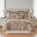 Josie 8-pc Bedding Set by BrylaneHome in Chocolate (Size KING)