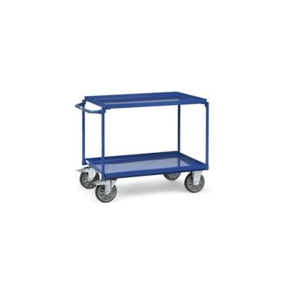 Fetra Tischwagen, Tragl. 400kg, Griff Wannenboden, Ladefl. LxB 1000x700mm, Blechwannen Image
