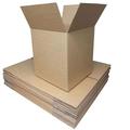 Schott Packaging 25x Strong Large Cardboard Boxes 18" x 12" x 7" Cube (457mm x 305mm x 178mm) Ideal for Mailing, Shipping, Packaging - Single Walled - 25 Pack