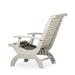 August Grove® Lankheit Eucalyptus Plantation Patio Chair Wood in Gray | 39 H x 26 W x 39 D in | Wayfair 6C7C4439A611427DB2E9A81DD458028E