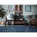 Blue 8 x 5 x 0.4 in Area Rug - AMER Rugs Affinity Londyn Hand-Woven Viscose Area Rug Viscose | 8 H x 5 W x 0.4 D in | Wayfair AFN70508